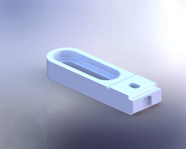 CAD Model of CNC Modular Toe-clamp System - Image 2