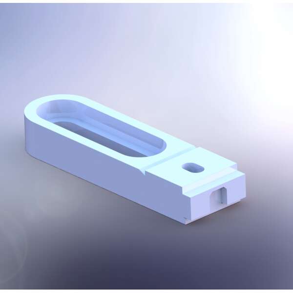 CAD Model of CNC Modular Toe-clamp System - Image 2