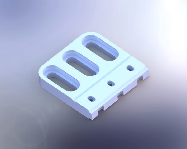 CAD Model of CNC Modular Toe-clamp System - Image 4