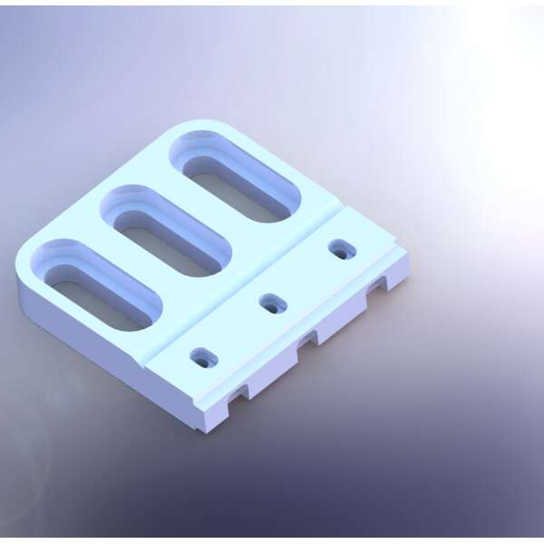 CAD Model of CNC Modular Toe-clamp System - Image 4