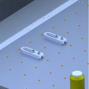 Untitled-2 CAD Model of CNC Modular Toe-clamp System
