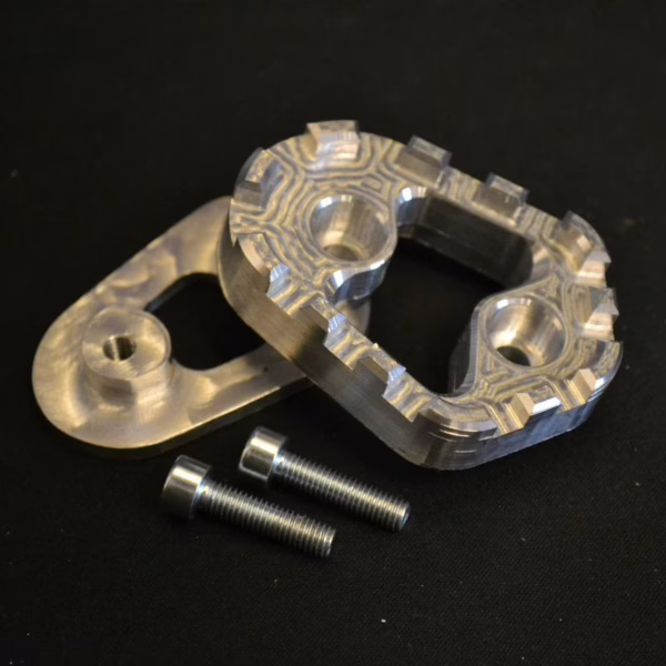Aluminium brake pedal riser for BMW G310GS - Image 3