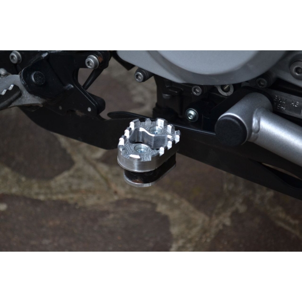 Aluminium brake pedal riser for BMW G310GS