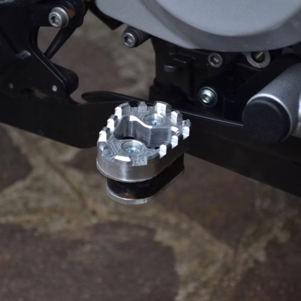 Aluminium brake pedal riser for BMW G310GS