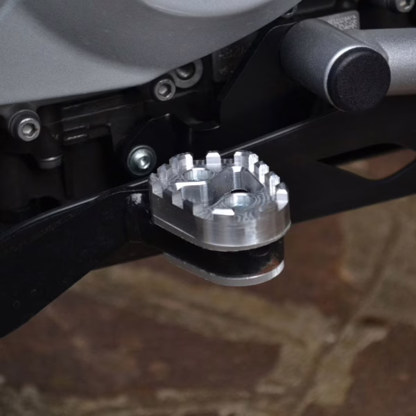 Aluminium brake pedal riser for BMW G310GS - Image 5