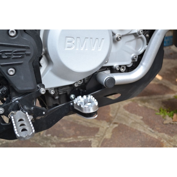 Aluminium brake pedal riser for BMW G310GS - Image 4
