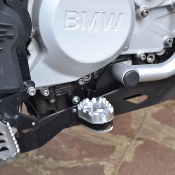 Aluminium brake pedal riser for BMW G310GS - Image 4