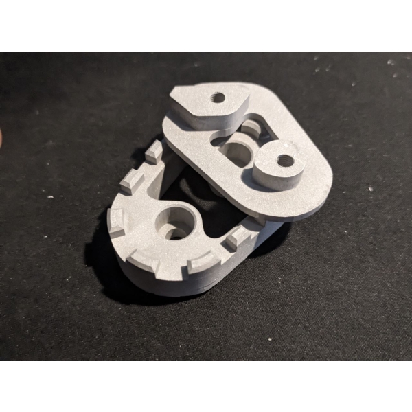 Aluminium brake pedal riser for BMW G310GS - Image 6