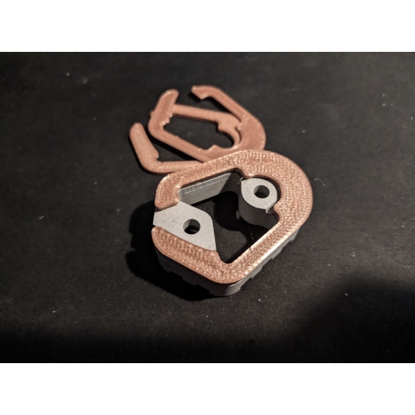 Aluminium brake pedal riser for BMW G310GS - Image 7