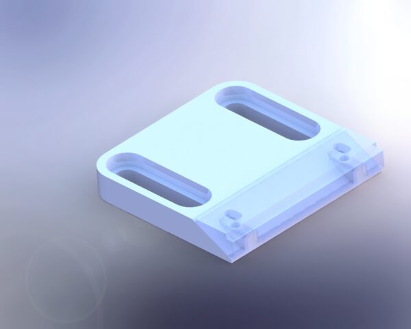 CAD Model of CNC Modular Toe-clamp System - Image 3