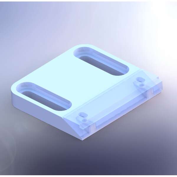 CAD Model of CNC Modular Toe-clamp System - Image 3