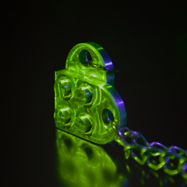 Lego Heart Pendants - Image 3