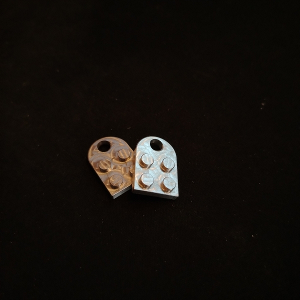 Lego Heart Pendants - Image 5