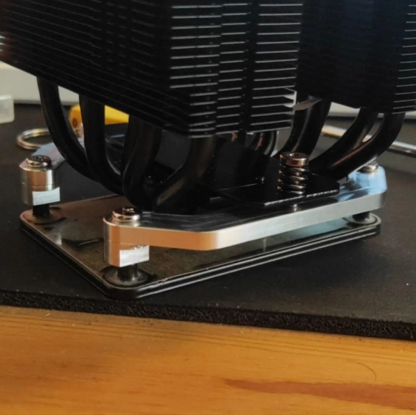 AM4 Vertical airflow brackets for ID-COOLING CPU coolers
