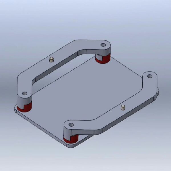 AM4 Vertical airflow brackets for ID-COOLING CPU coolers - Image 2