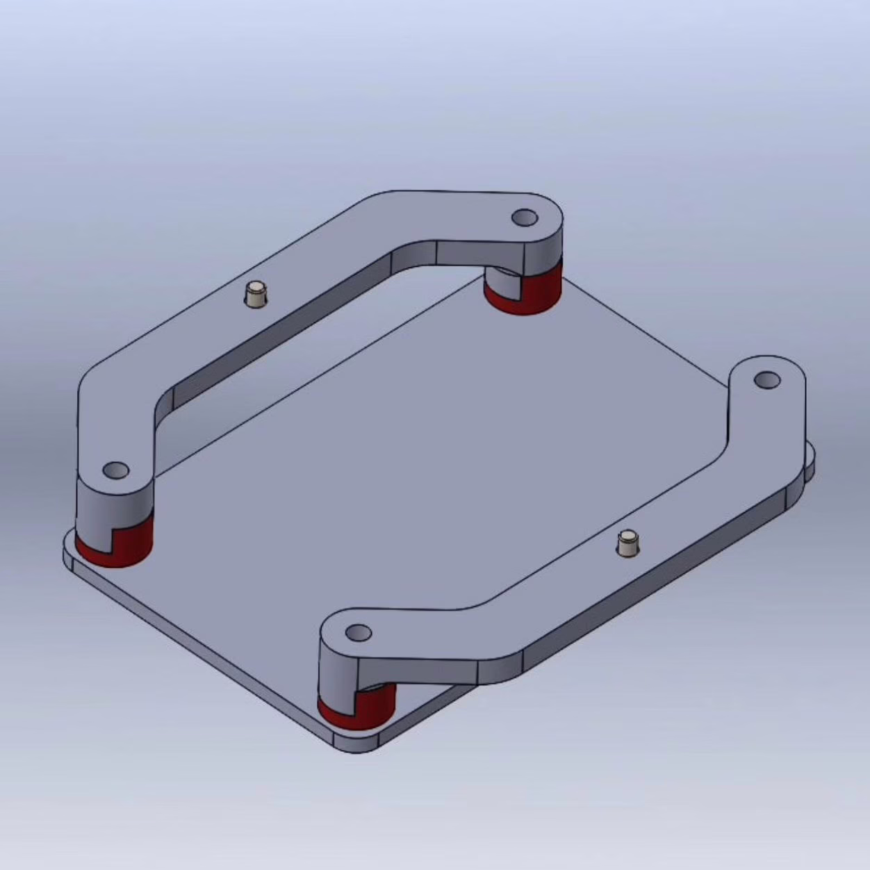 AM4 Vertical airflow brackets for ID-COOLING CPU coolers - Image 2